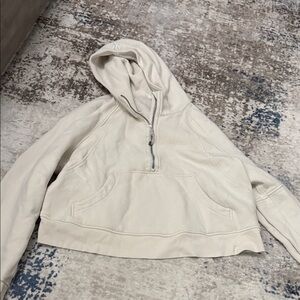 Lululemon Cream Hoodie